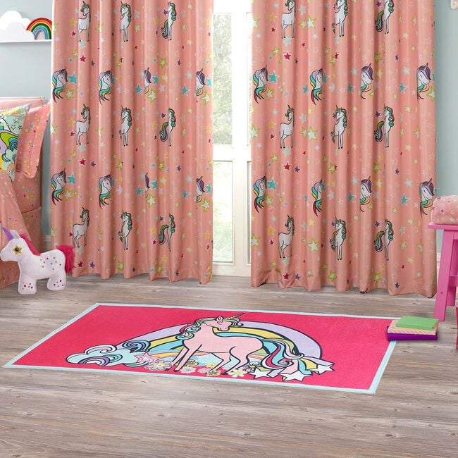 Groovy Unicorn Rug 80cm x 150cm