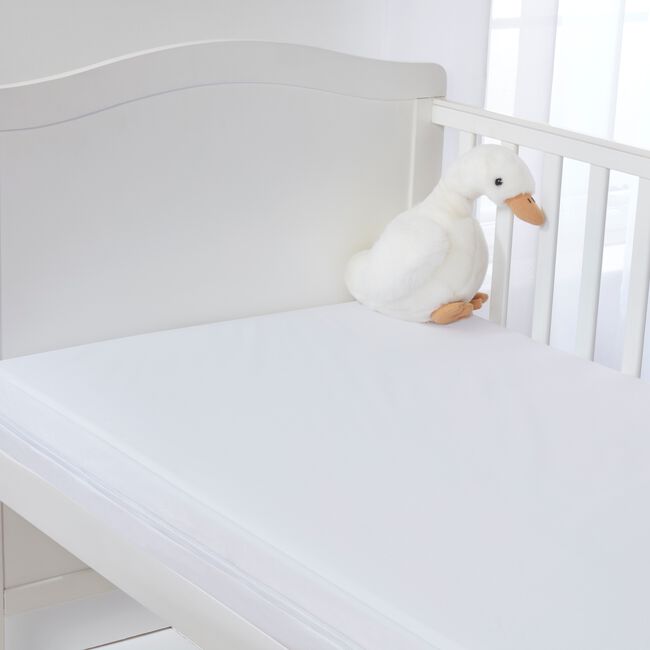 Anti-Allergy Fully Enclosed Cot Mattress Protector