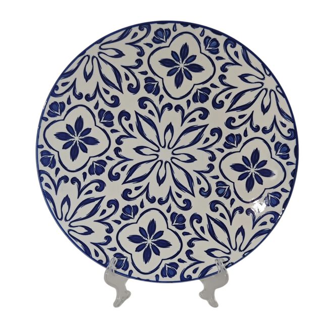 Fiesta Boho Dinner Plate