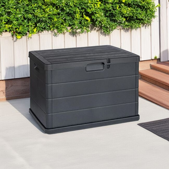 170L Garden Cushion Storage Box