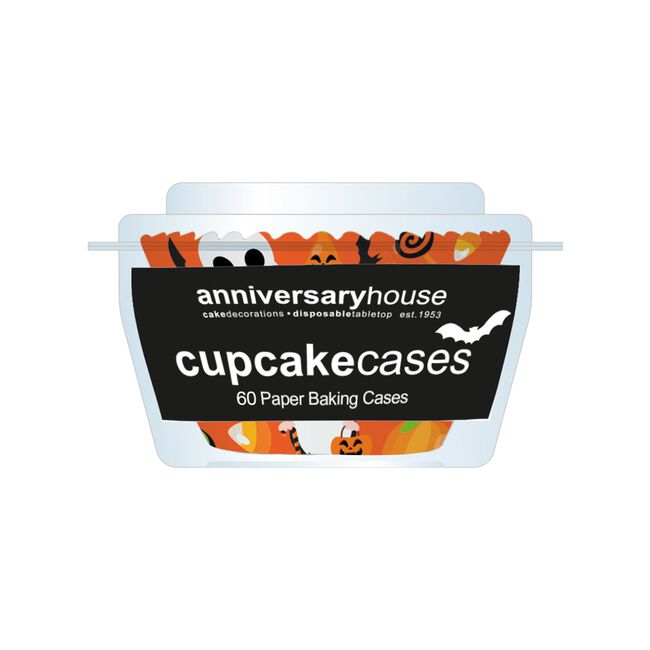 Halloween Gonk Cupcake Cases 60 Pack
