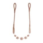 PARIS CABLE BALL BLUSH Tie Back