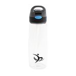 BodyGo Clear Tritan Water Bottle 680ml