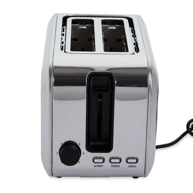 Haden Stoke Stainless Steel 2 Slice Toaster 