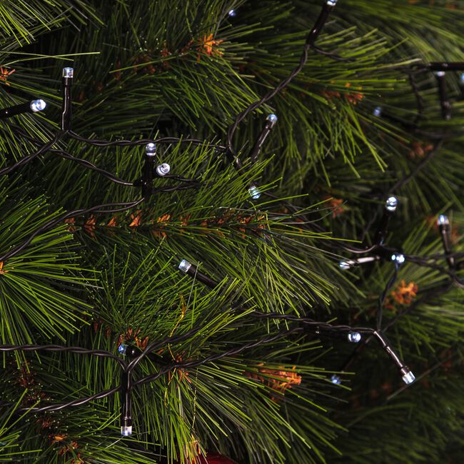 100 Ultra Bright LED Chaser Lights - White