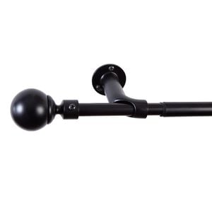 ROOM DARKENING EXTENDABLE BALL 19mm 70-120cm Black
