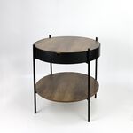 Bergstrom Storage Side Table