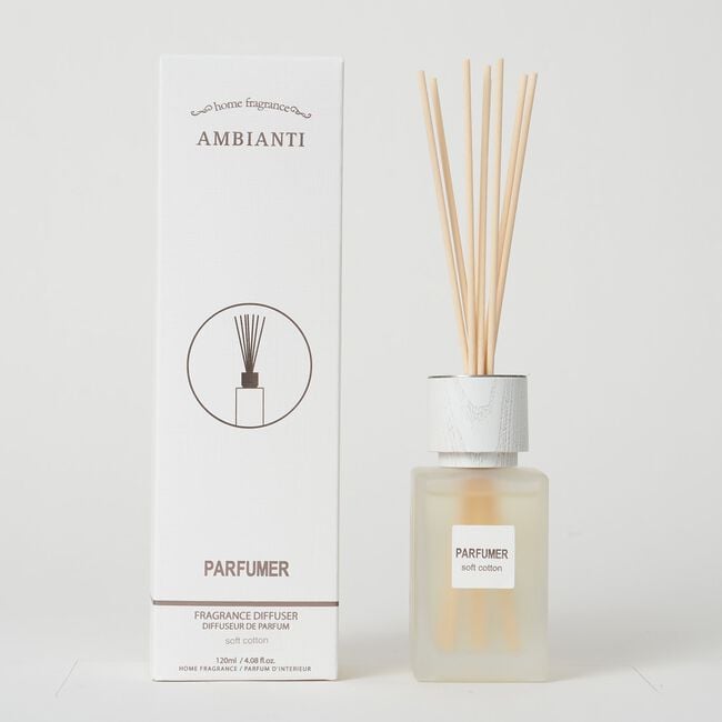 Ambianti Parfumer Soft Cotton 120ml Reed Diffuser