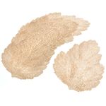 Leaf Placemat - Gold