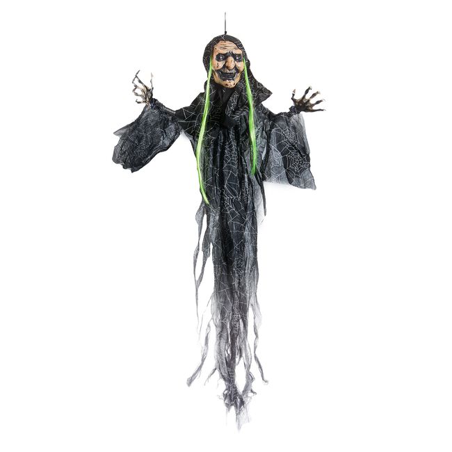Hanging Green Haired Witch