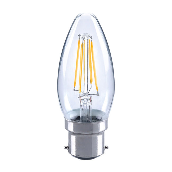 Solus SBC Xcross LED Candle Bulb 4.5W (EQ. 40W)