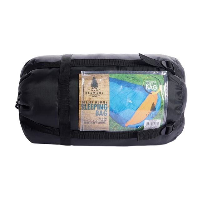 Deluxe Mummy Sleeping Bag