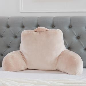 Nicole Day Plush Reading Pillow Crystal