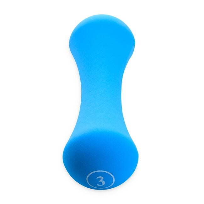 Body Go Neoprene 3kg Dumbbell Set