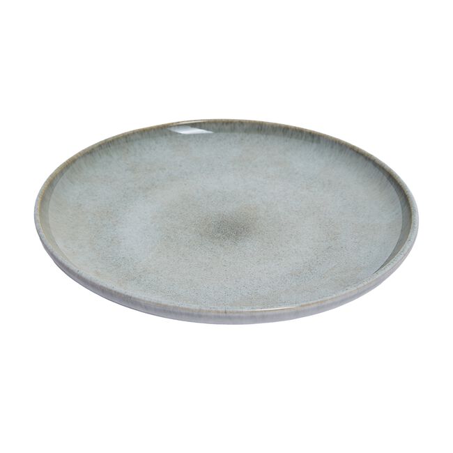 Heritage Textured Dinner Plate - Sage