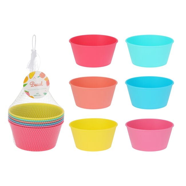 Picnic Bowls 6 Pack