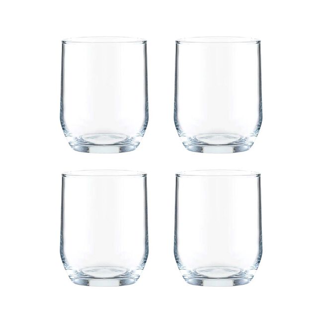 Ravenhead Tulip Set Of 4 Mixer Glasses 