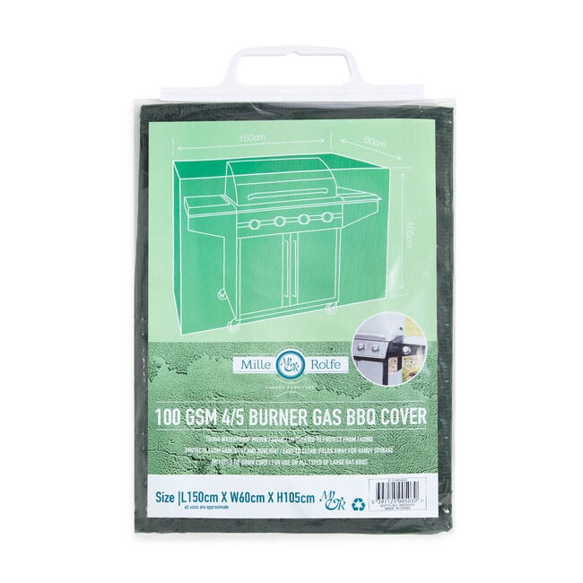100GSM 4/5 Burner Gas BBQ cover