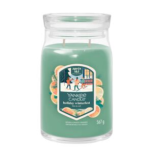 Yankee Candle® Holiday Winterfest 567g Candle Jar