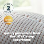 Silentnight Well-Being Copper Pillow