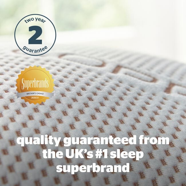 Silentnight Well-Being Copper Pillow