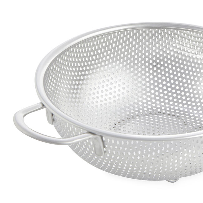 Tala S/Steel Strainer with Soft Grip Handle - 20cm