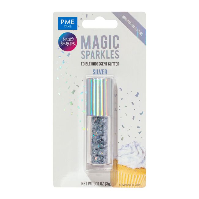 PME Silver Magic Sparkles