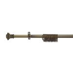 EXTENDABLE CROWN 28mm 120-210cm Antique Brass