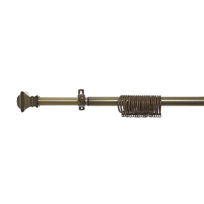 EXTENDABLE CROWN 28mm 120-210cm Antique Brass