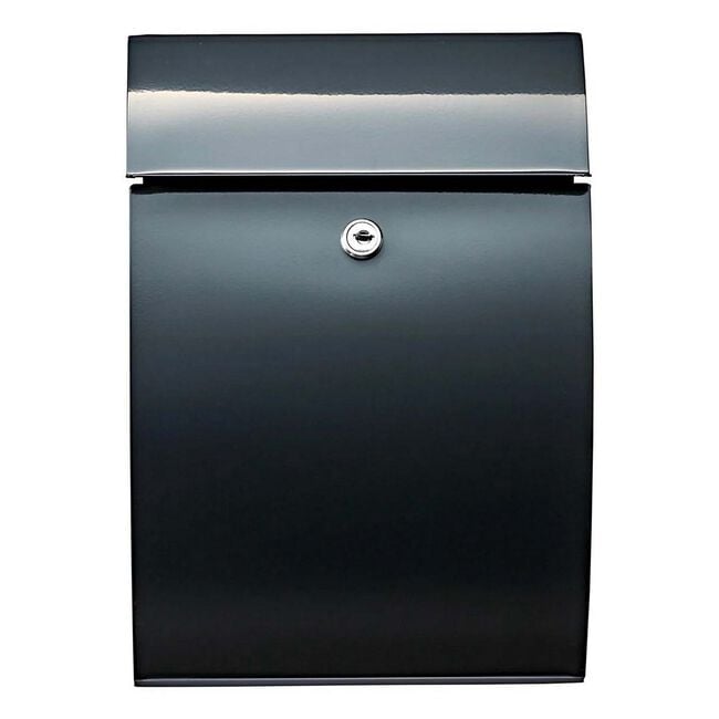 Steel Letterbox - Capri, Anthracite
