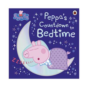Peppa Pig Countdown To Bedtime Kid's Book