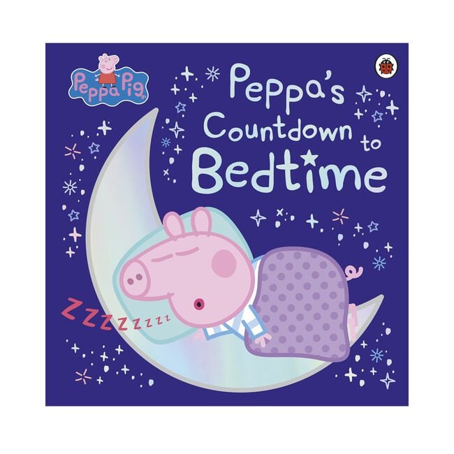 Peppa Pig Countdown To Bedtime Kid's Book