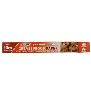 Sealapack Premium Greaseproof Paper 8m
