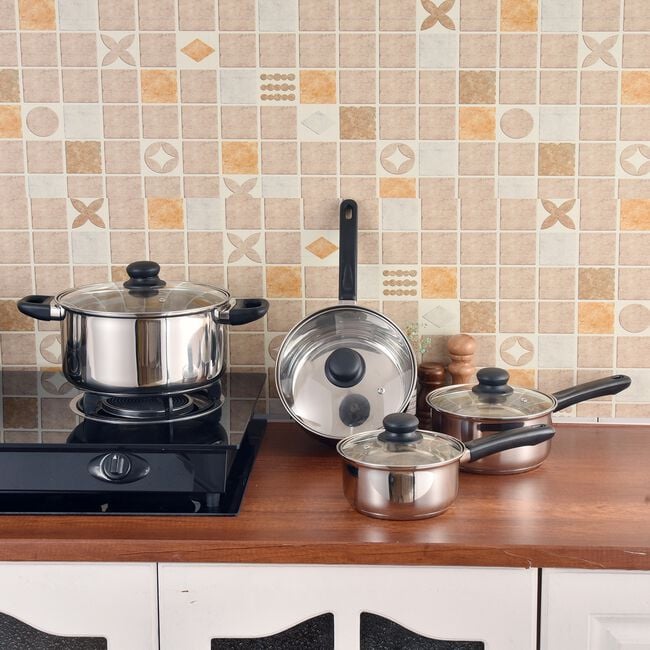 Dynamic Essential 4 Piece Cookware Set