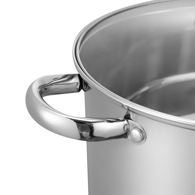 Dynamic Everyday 22cm Stock Pot With Lid 