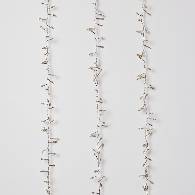 200 Warm White Mini LED Cluster Lights