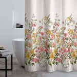 Catherine Lansfield Floral Shower Curtain