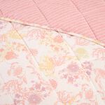 Poppie Bedspread 200cm x 220cm - Pink