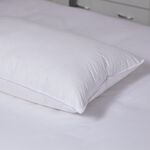 Radiant Comfort Firm Support Duck Down Pillow