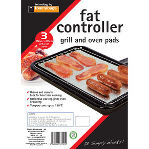 The Fat Controller Grill and Oven Pads 3 Pack
