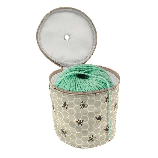 Knitting Yarn & Wool Holder Bag 
