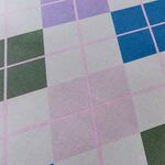 SINGLE DUVET COVER Argyle Multi