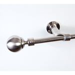 ROOM DARKENING EXTENDABLE BALL 120-210cm Nickel