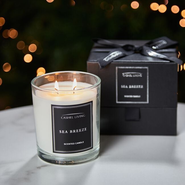 Cashel Living Sea Breeze Scented Candle