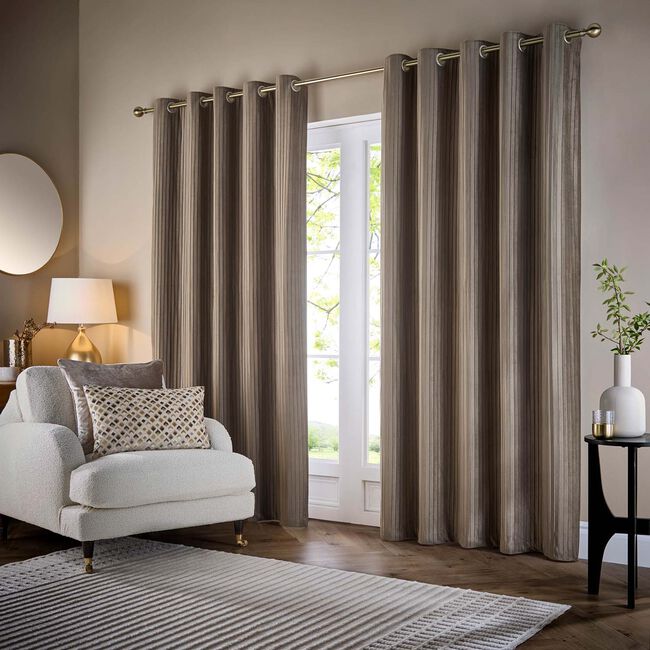 PAOLETTI CORINTHIAN MINK 66X54 Curtain