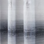 OMBRE BANDS SILVER 66x54 Curtain