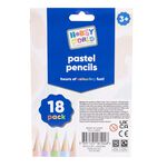 20 Pack Metallic / Neon / Glitter Pencils Assorted