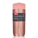 DECOR LIPPED ROSE PINK 350ml Coffe Mug