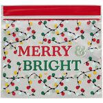Wilton Merry & Bright Resealable Treat Bags