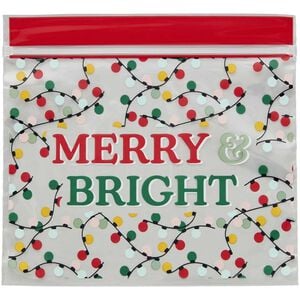 Wilton Merry & Bright Resealable Treat Bags